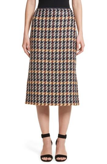 Women's Lafayette 148 New York Priscilla Impromptu Checks Pencil Skirt