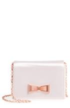 Ted Baker London Maxine Satin Clutch - Pink