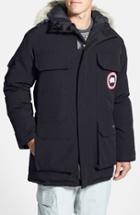 Men's Canada Goose 'expedition' Relaxed Fit Down Parka - Grey
