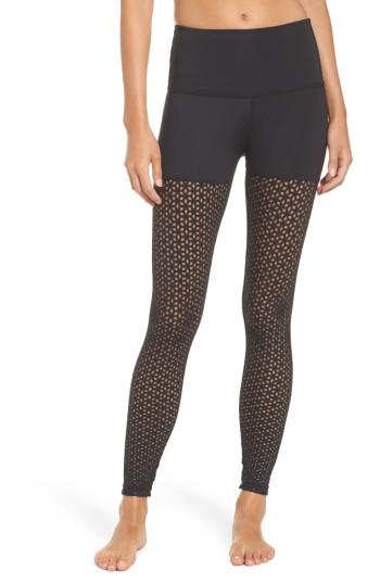 Women's Beyond Yoga Perfect Angles High Waist Leggings - Black