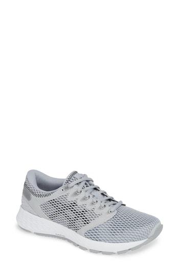 Women's Asics Roadhawk Ff 2 Running Shoe B - Grey