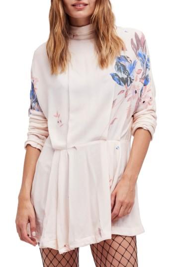 Women's Free People Gemma Minidress - Ivory