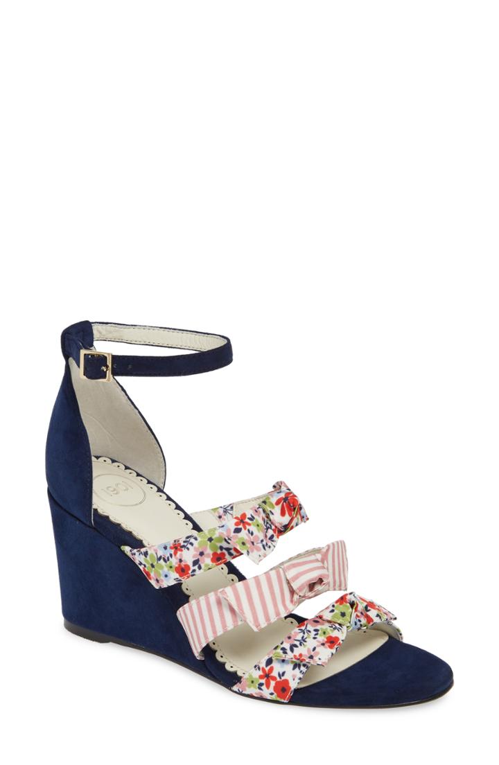 Women's 1901 Wilder Wedge Sandal M - Blue
