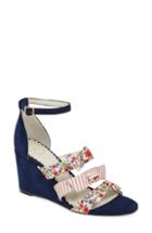 Women's 1901 Wilder Wedge Sandal M - Blue