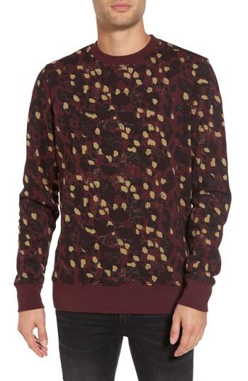 Men's Wesc Jima Animal Print Sweatshirt
