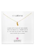 Women's Dogeared I Heart California Pendant Necklace