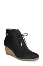 Women's Dr. Scholl's Conquer Wedge Bootie W - Black