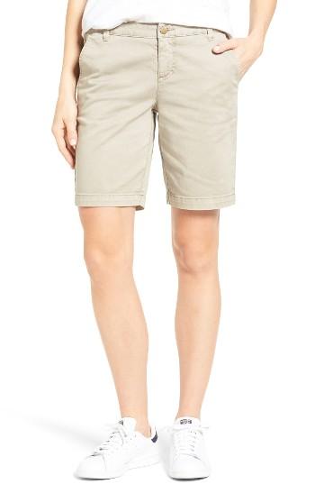 Women's Caslon Twill Shorts - Brown