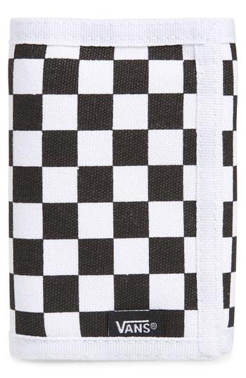 Men's Vans Slipped Wallet - Black