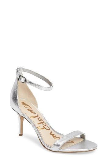 Women's Sam Edelman Patti Strappy Sandal .5 M - Ivory