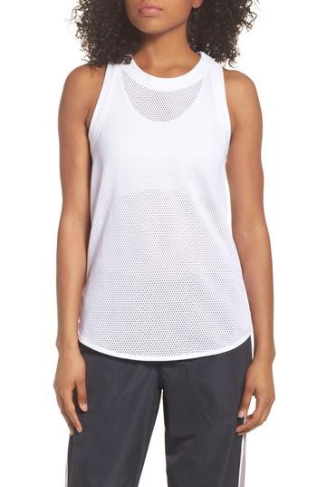 Women's Adidas By Stella Mccartney Yoga Mesh Tank