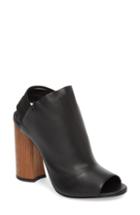 Women's 3.1 Phillip Lim Drum Slingback Shield Sandal .5us / 36.5eu - Black