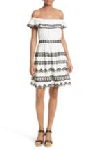 Women's Alice + Olivia Rozzi Off The Shoulder Dress