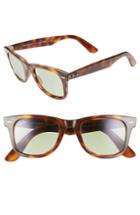 Men's Ray-ban Wayfarer 50mm Gradient Sunglasses - Green