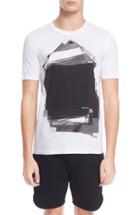 Men's Helmut Lang Graphic T-shirt - White