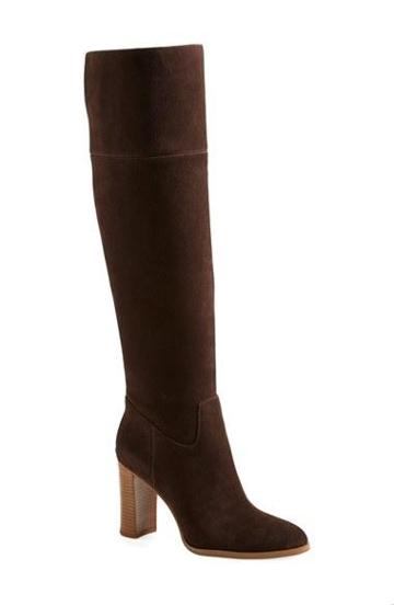Michael Michael Kors 'regina' Over The Knee Boot (women) Coffee