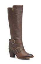 Women's B?rn Cresent Knee High Boot M - Brown