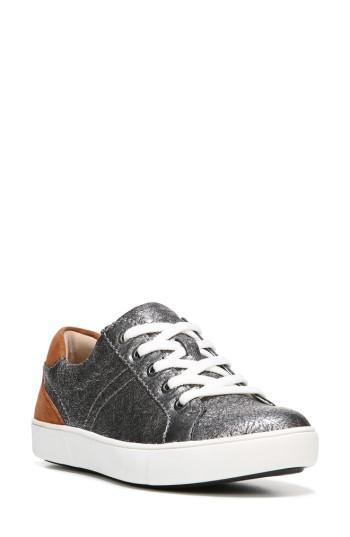 Women's Naturalizer Morrison Sneaker M - Metallic