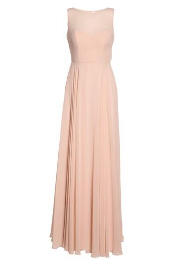 Women's Jenny Yoo Elizabeth Chiffon Gown