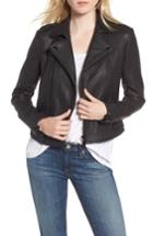 Women's Rebecca Minkoff Wolf Leather Moto Jacket