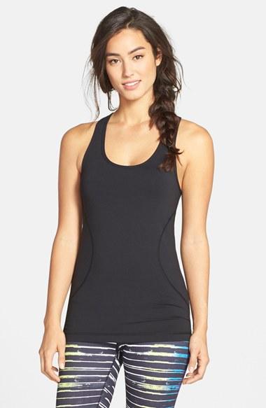 Women's Zella 'racer' Tank - Black