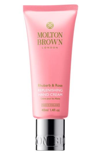 Molton Brown London Rhubarb & Rose Replenishing Hand Cream