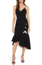 Women's Bardot Kiki Scuba Dress - Black