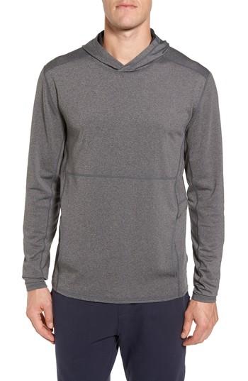 Men's Vuori Fusion Slim Tech Hoodie, Size - Grey