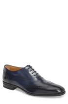 Men's Hugo Boss Portland Wingtip M - Blue