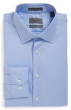 Men's John W. Nordstrom Trim Fit Dress Shirt .5 32/33 - Blue