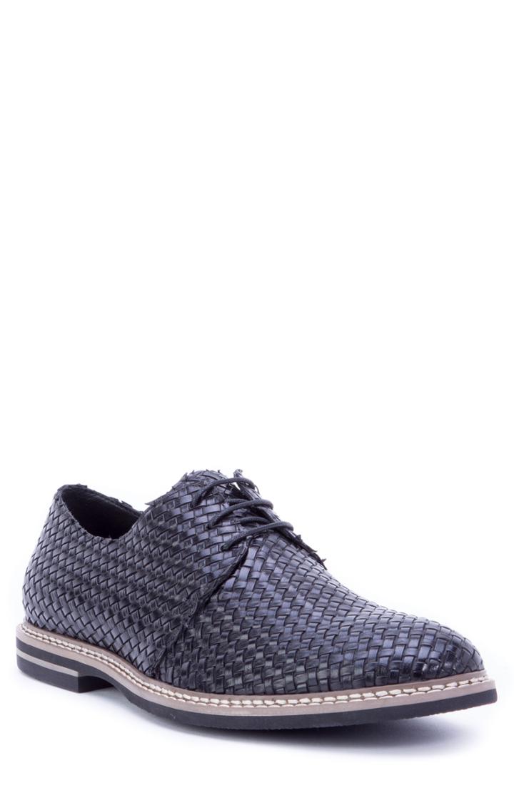 Men's Zanzara Cassatt Basketweave Derby
