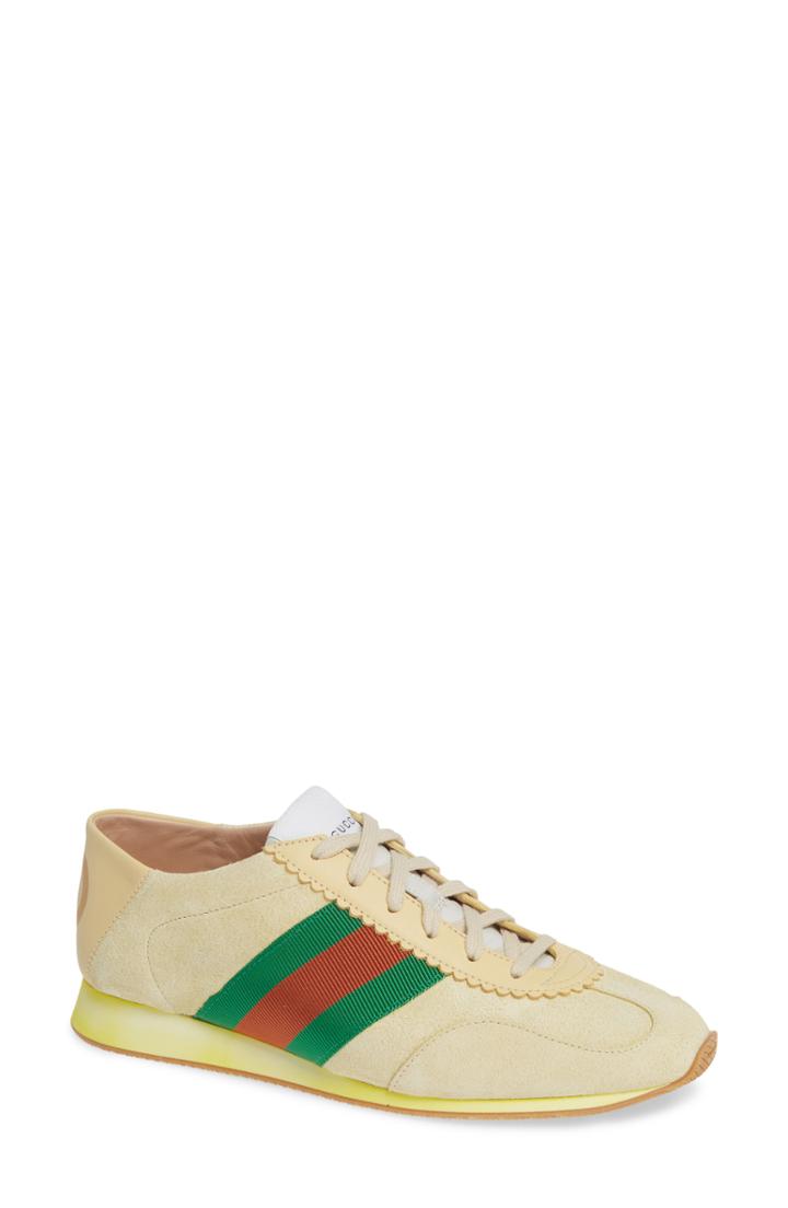 Women's Gucci Rocket Convertible Sneaker Us / 38eu - Ivory