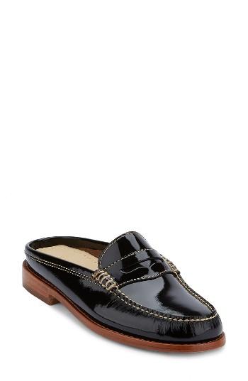 Women's G.h. Bass & Co. Wynn Loafer Mule M - Black