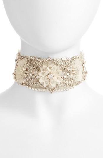 Women's Sareh Nouri Floral Choker