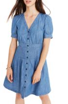 Women's Madewell Denim Daylily Dress - Blue