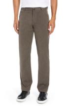 Men's Alberto Ceramica Stone Straight Fit Pants X 32 - Brown