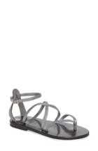 Women's K.jacques St. Tropez Fusain Sandal Us / 37eu - Grey