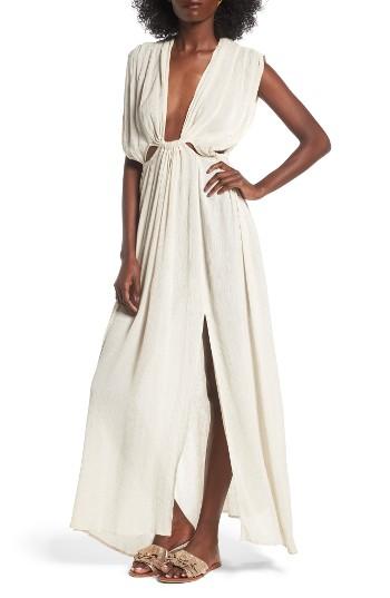 Women's Astr The Label Octavia Maxi Dress - White