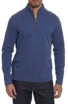 Men's Robert Graham 'elia' Regular Fit Quarter Zip Pullover, Size - Blue