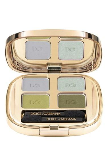 Dolce & Gabbana Beauty Smooth Eye Color Quad - Forest Mist 151