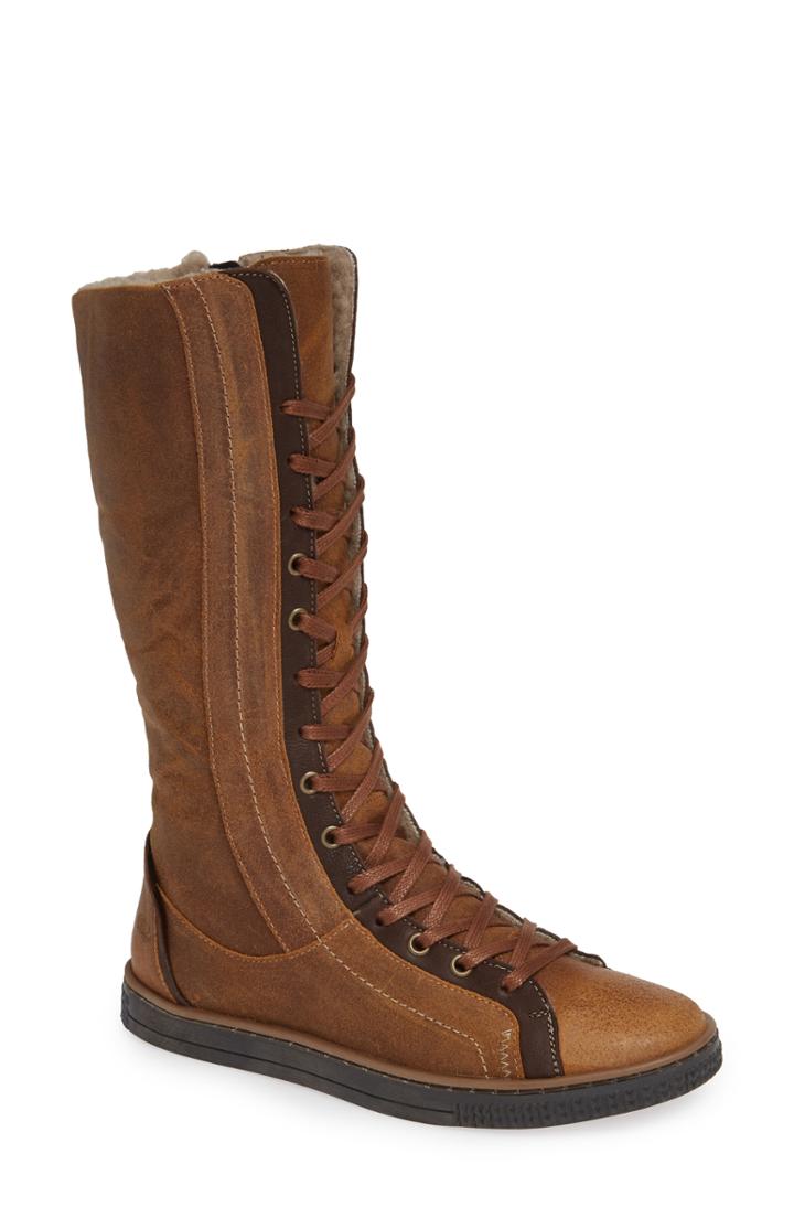 Women's Cloud Nirvana Wool Lined Boot -8.5us / 39eu - Brown