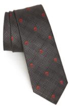 Men's Alexander Mcqueen Woven Silk Tie