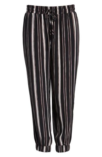 Women's Bishop + Young Stripe Jogger Pants - Blue