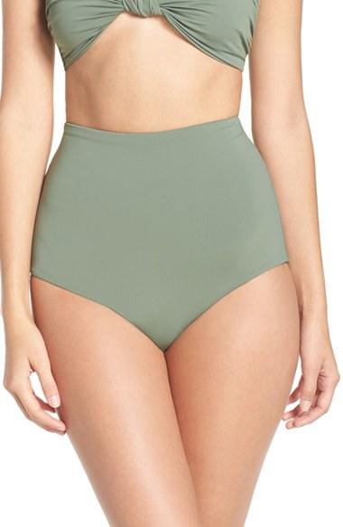 Women's Mara Hoffman High Waist Bikini Bottoms