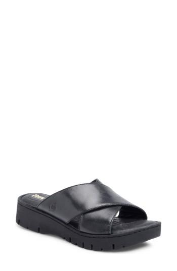 Women's B?rn Caracas Sandal M - Black