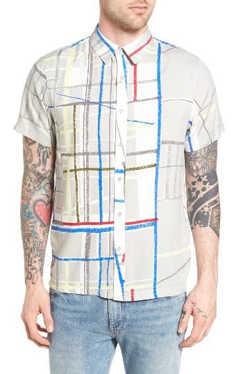 Men's Native Youth Spectrum Woven Shirt