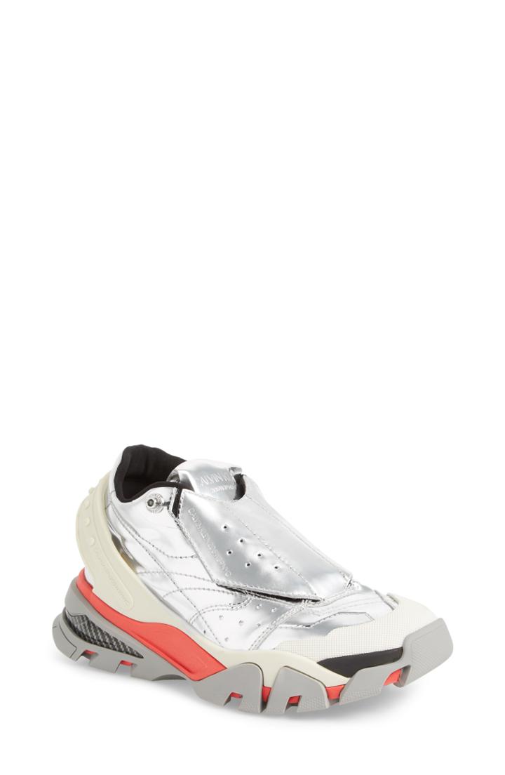 Women's Calvin Klein 205w39nyc Carla Sneaker Us / 37eu - Metallic