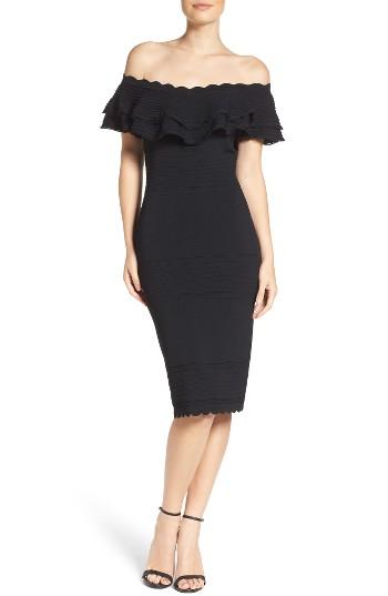 Women's Eliza J Off The Shoulder Sheath Dress