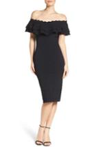 Women's Eliza J Off The Shoulder Sheath Dress