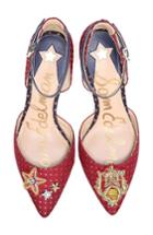 Women's Sam Edelman Tabby Embellished Pump M - Red